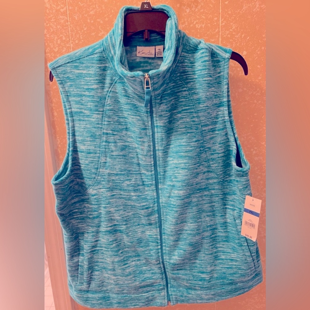 BNWT WOMENS KIM ROGERS FLEECE VEST